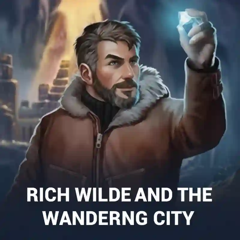 Rich Wilde and the Wandering City